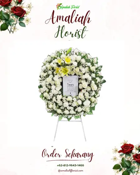 Krans Bunga Duka Semingkir